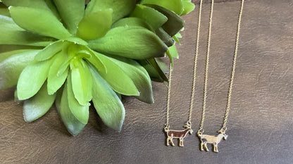 Show Goat Necklace