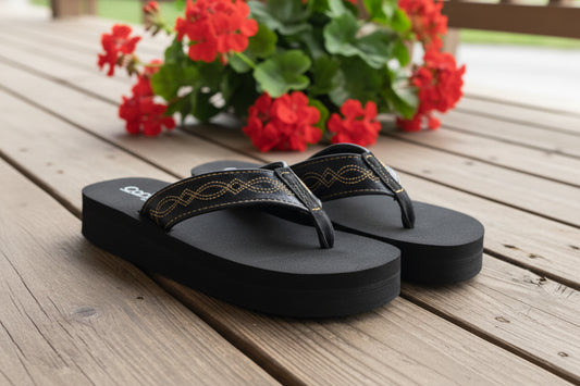 Corky's Overboard Sandals
