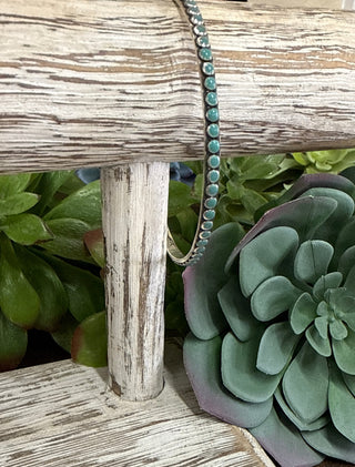 Rio Road Turquoise Dot Bangle