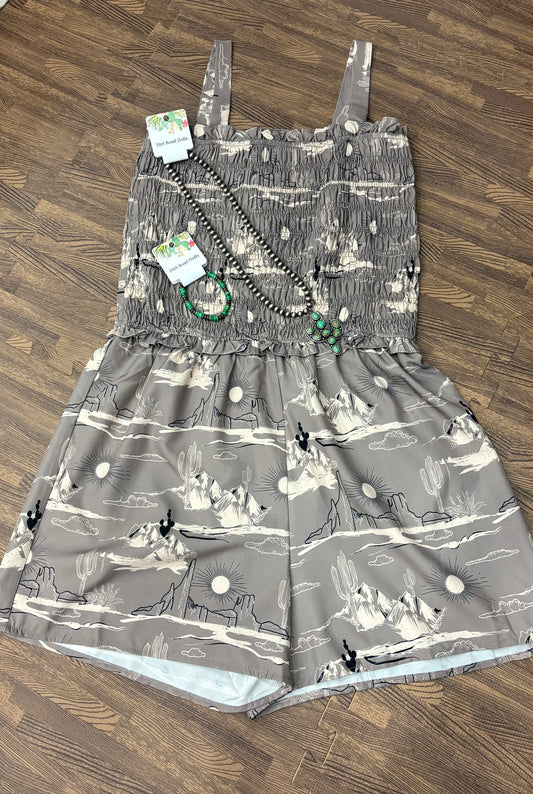 Roundup Romper