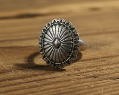 Little Concho Ring