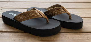 Corky's Overboard Sandals
