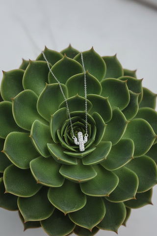 Belmont Cactus Necklace
