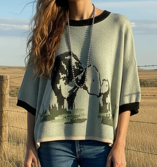 Close to Home Knit Top