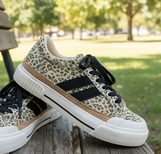 Corky’s That’s Her Leopard Sneaker