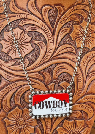 Heartbreaker Cowboy Killer Necklace
