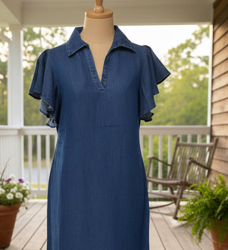 Blue Jean Baby Dress