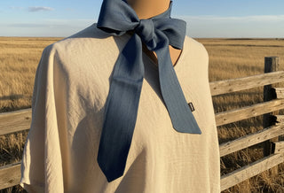 Denim Darling Twilly