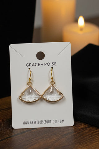 Selah Crystal Drop Earrings