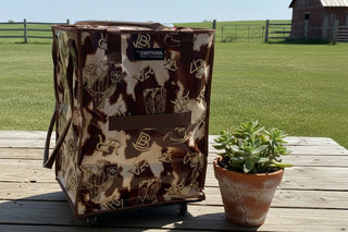 Roll With It Cattle Brand Medium Tote
