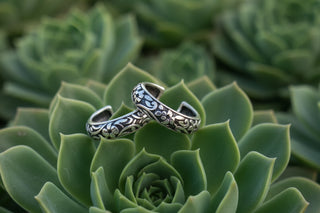 Everlasting Scroll Hoops