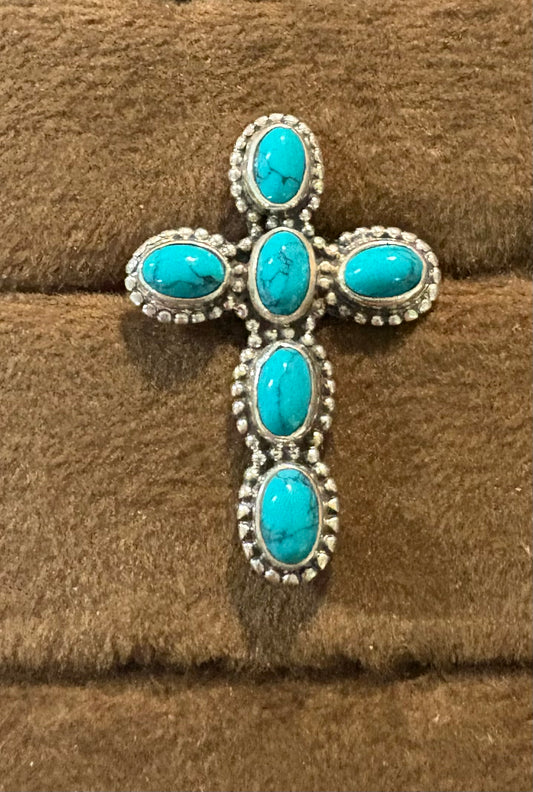 Cruz Sterling Adjustable Ring