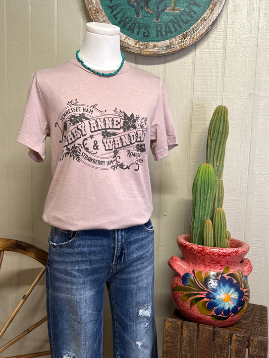 Mary Anne & Wanda's Graphic Tee