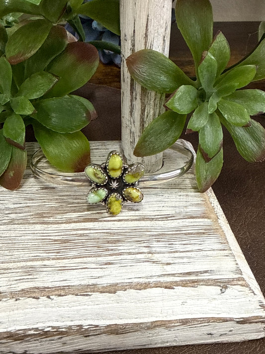 Palomino Bloom Cuff Bracelet