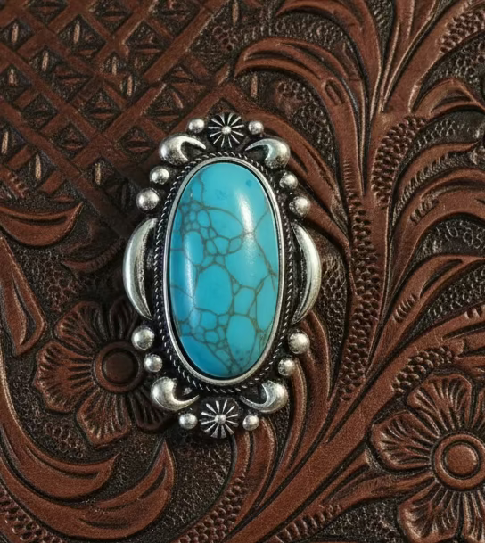 Showstopper Turquoise Ring