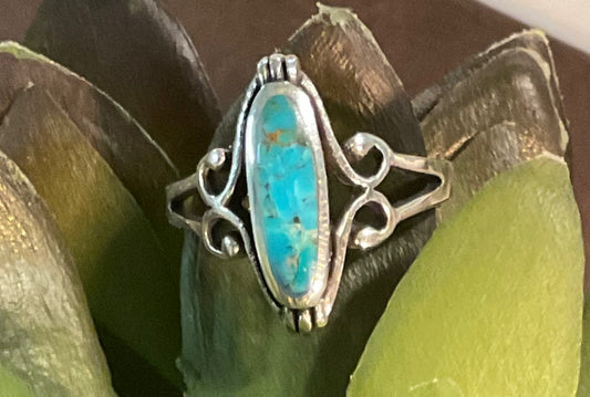 Tilley Sterling Ring