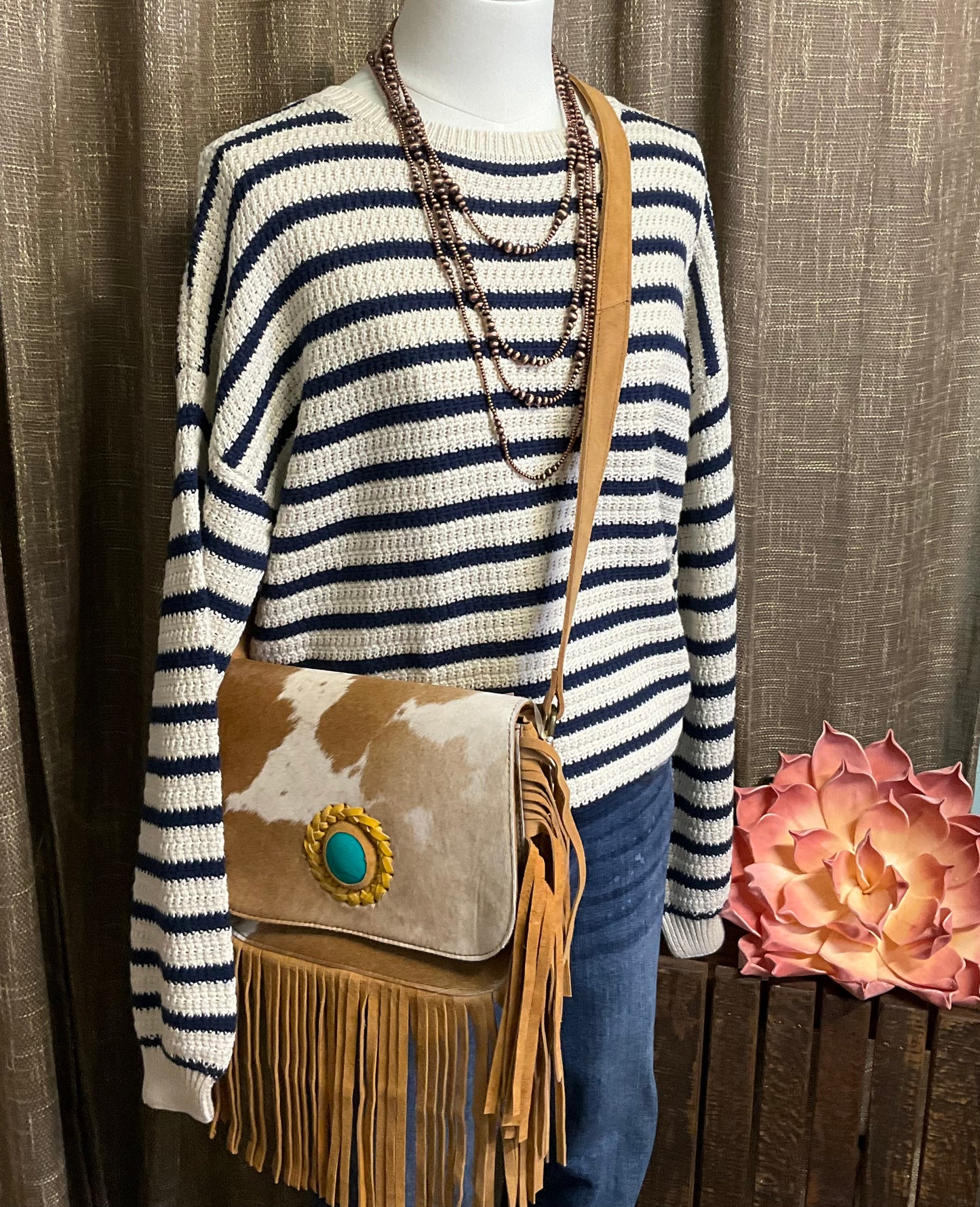 Blaire Stripe Sweater