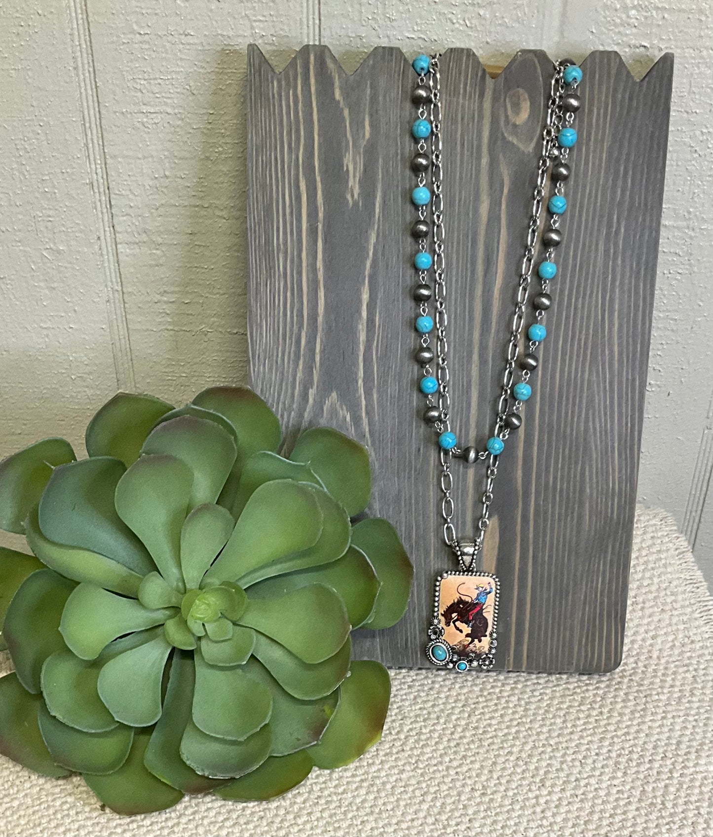 Cheyenne Pendant Necklace