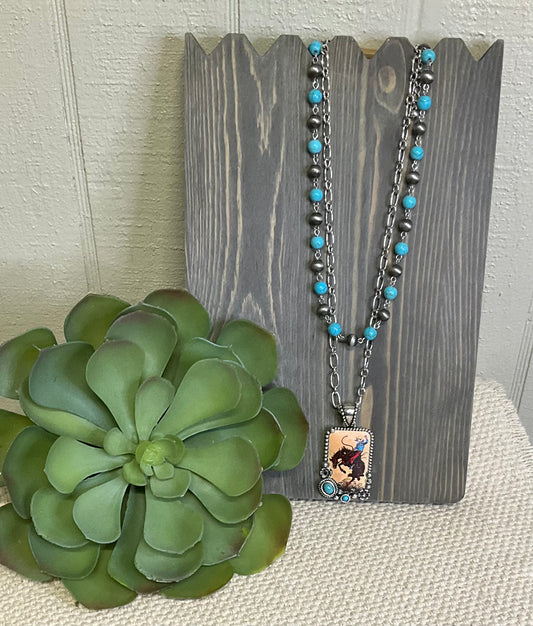 Cheyenne Pendant Necklace