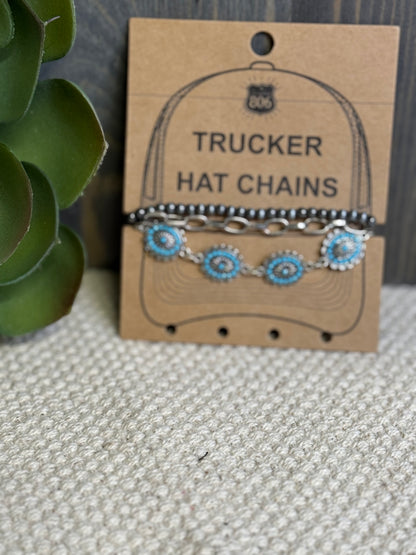 Cattle Queen Hat Chain