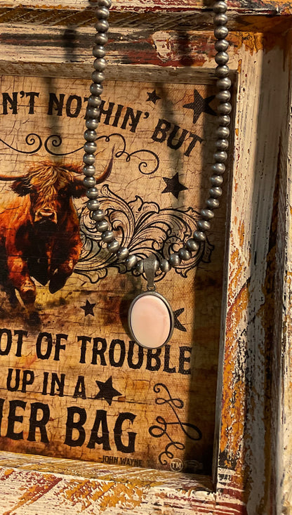 Prairie Rose Necklace