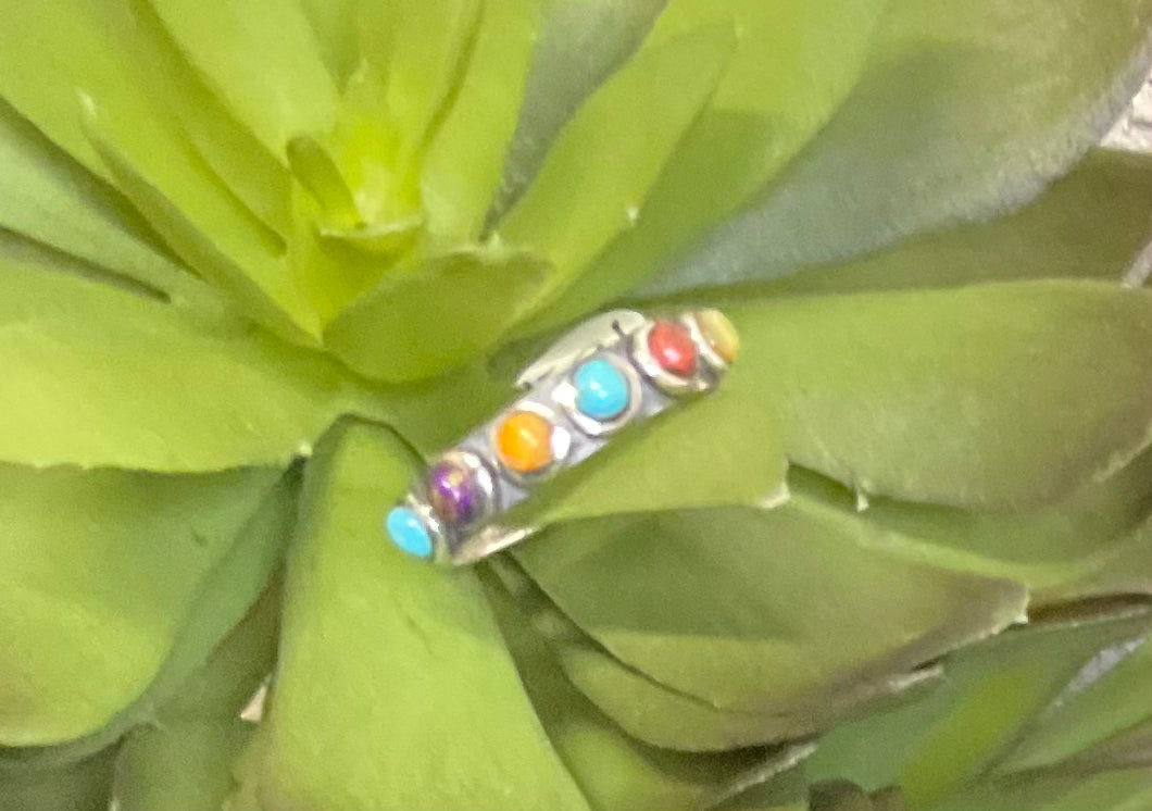 Desert Glow Stacker RIng
