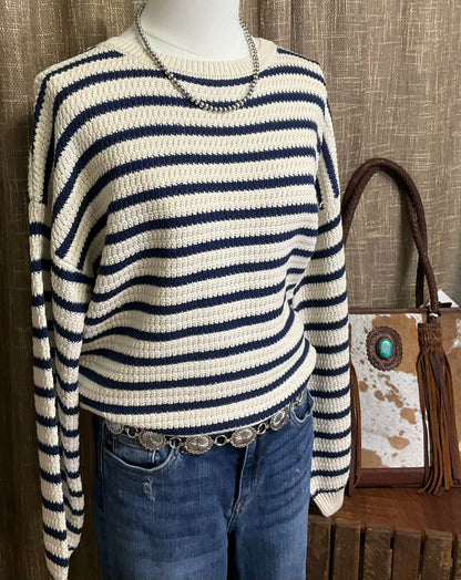 Blaire Stripe Sweater