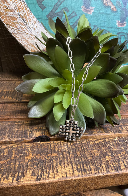 Estes Cross Necklace