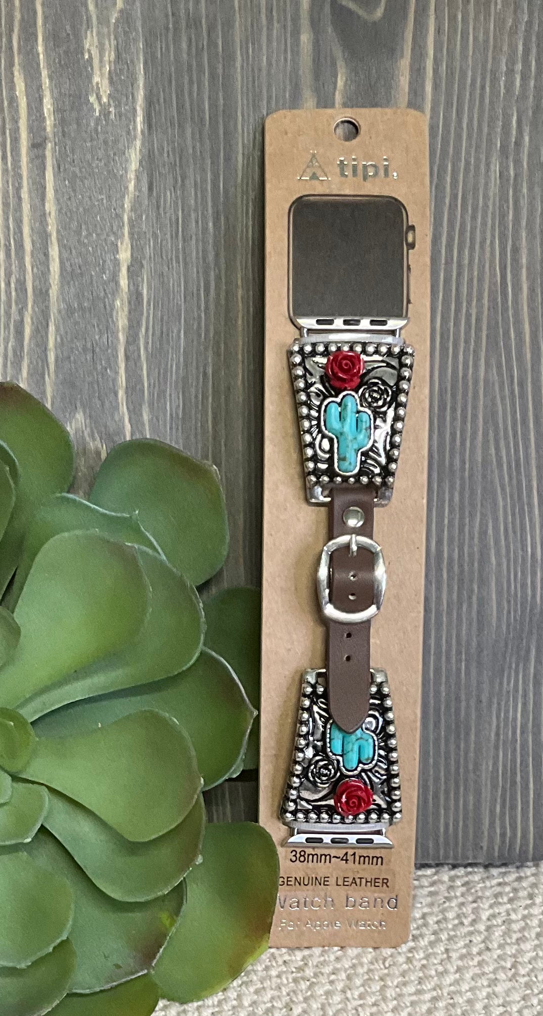 Wild Rose Watchband