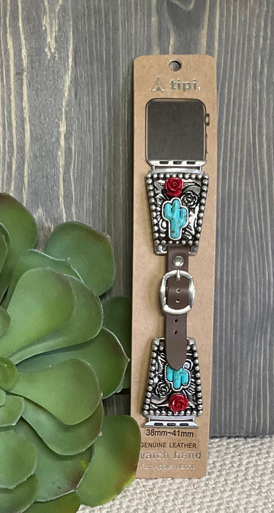 Wild Rose Watchband