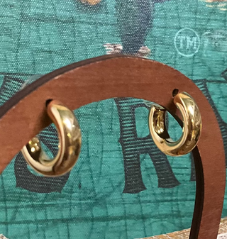 Venus Hoop Earrings