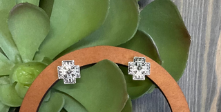 Gunsmoke Earrings