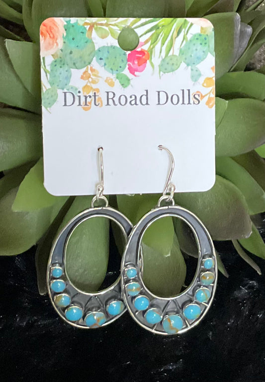 Quanah Turquoise Earrings