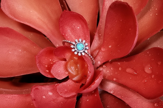 Fauna Sterling Ring