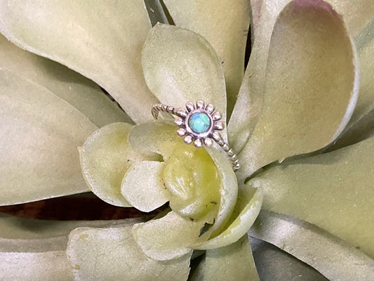 Fauna Sterling Ring
