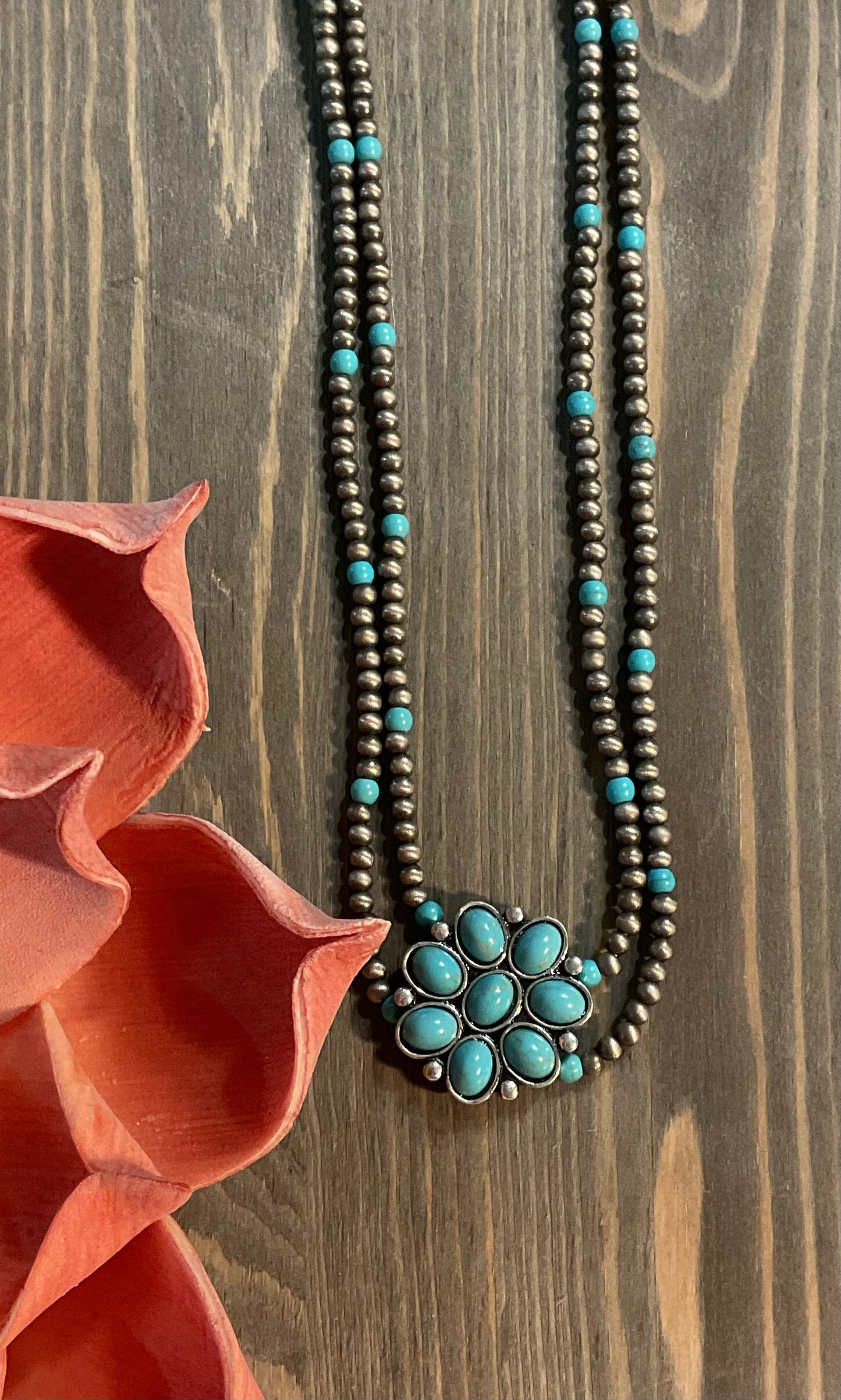 Blue Mesa Double Strand Necklace