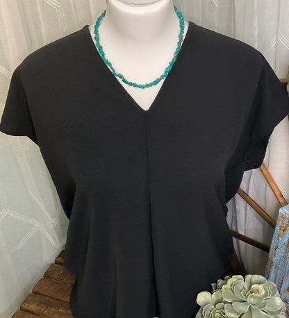 Fayette Faux Turquoise Choker