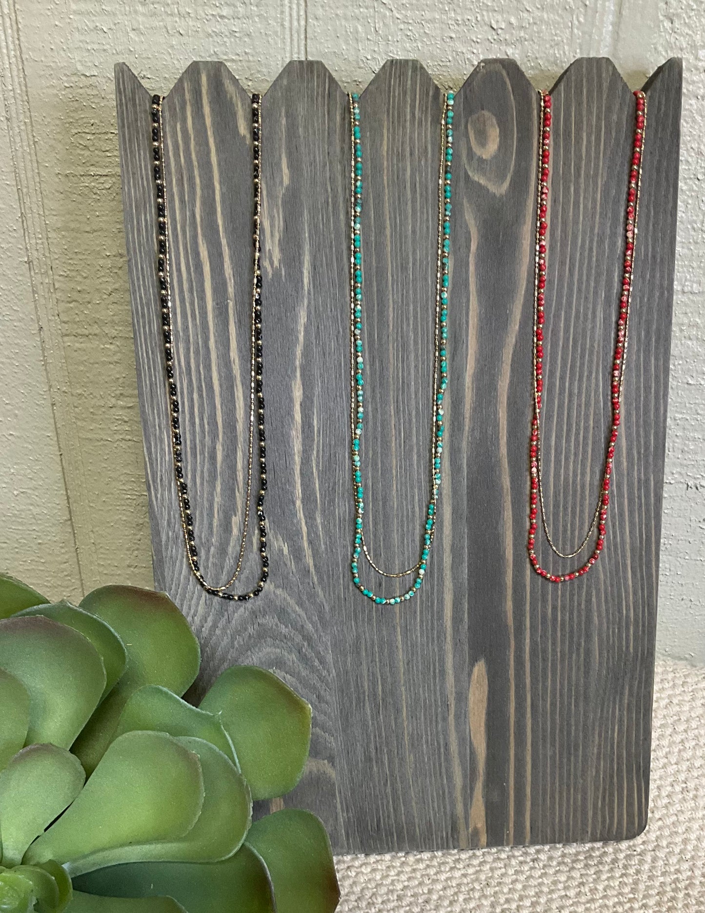 Ivy Double Strand Necklace