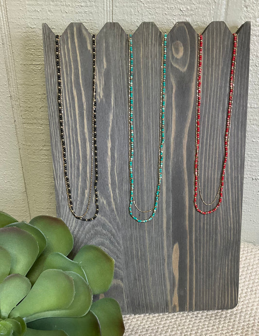 Ivy Double Strand Necklace