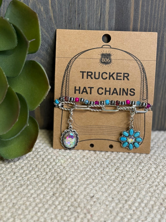 Rodeo Rebel Hat Chain