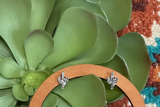 Desert Rose Earrings