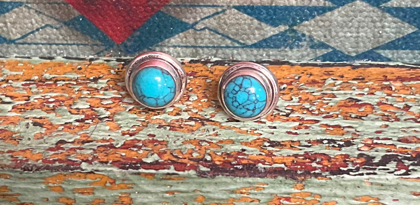 Alamo Stud Earrings