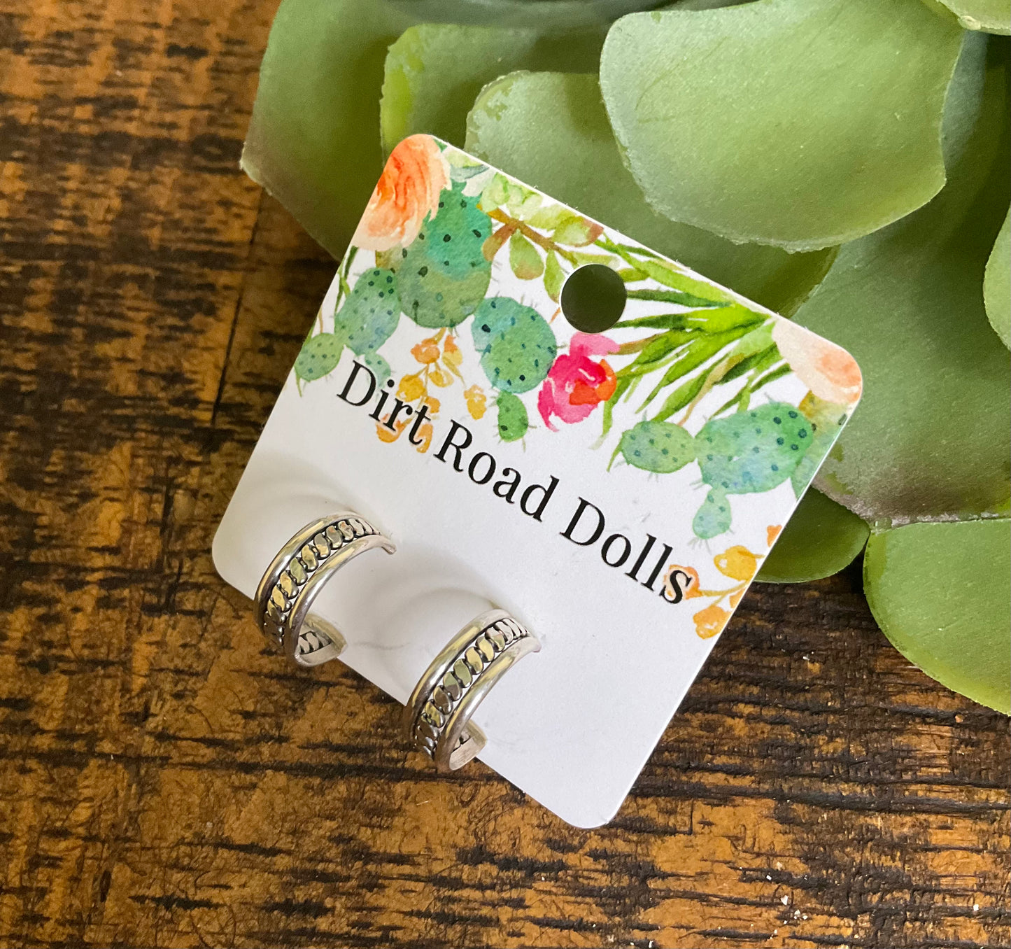 Prairie Whisper Hoops