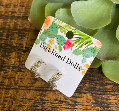 Prairie Whisper Hoops