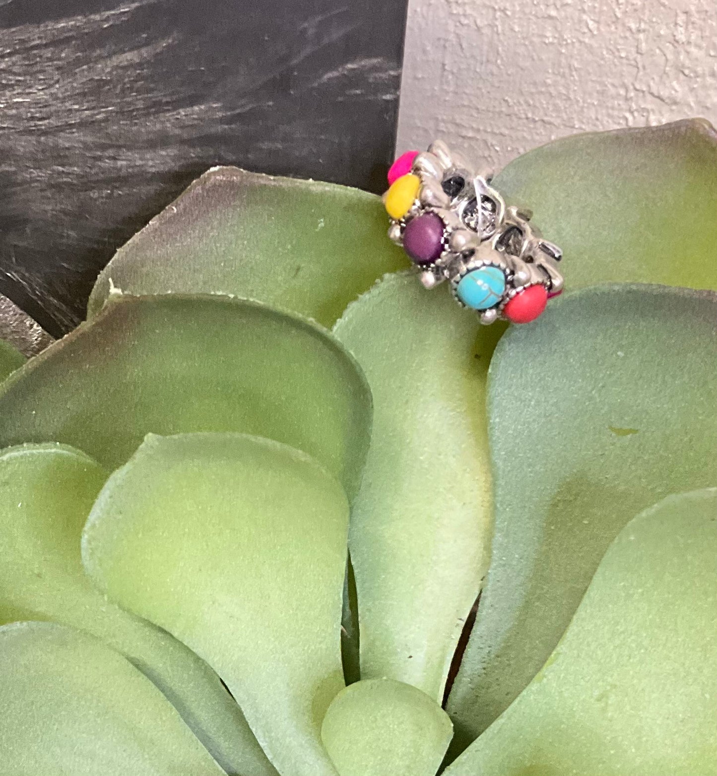 Cosmic Cowgirl Stretch Ring