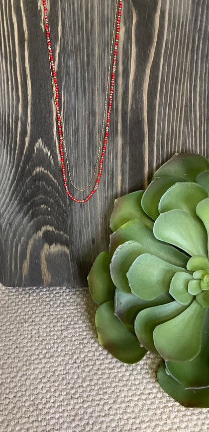Ivy Double Strand Necklace