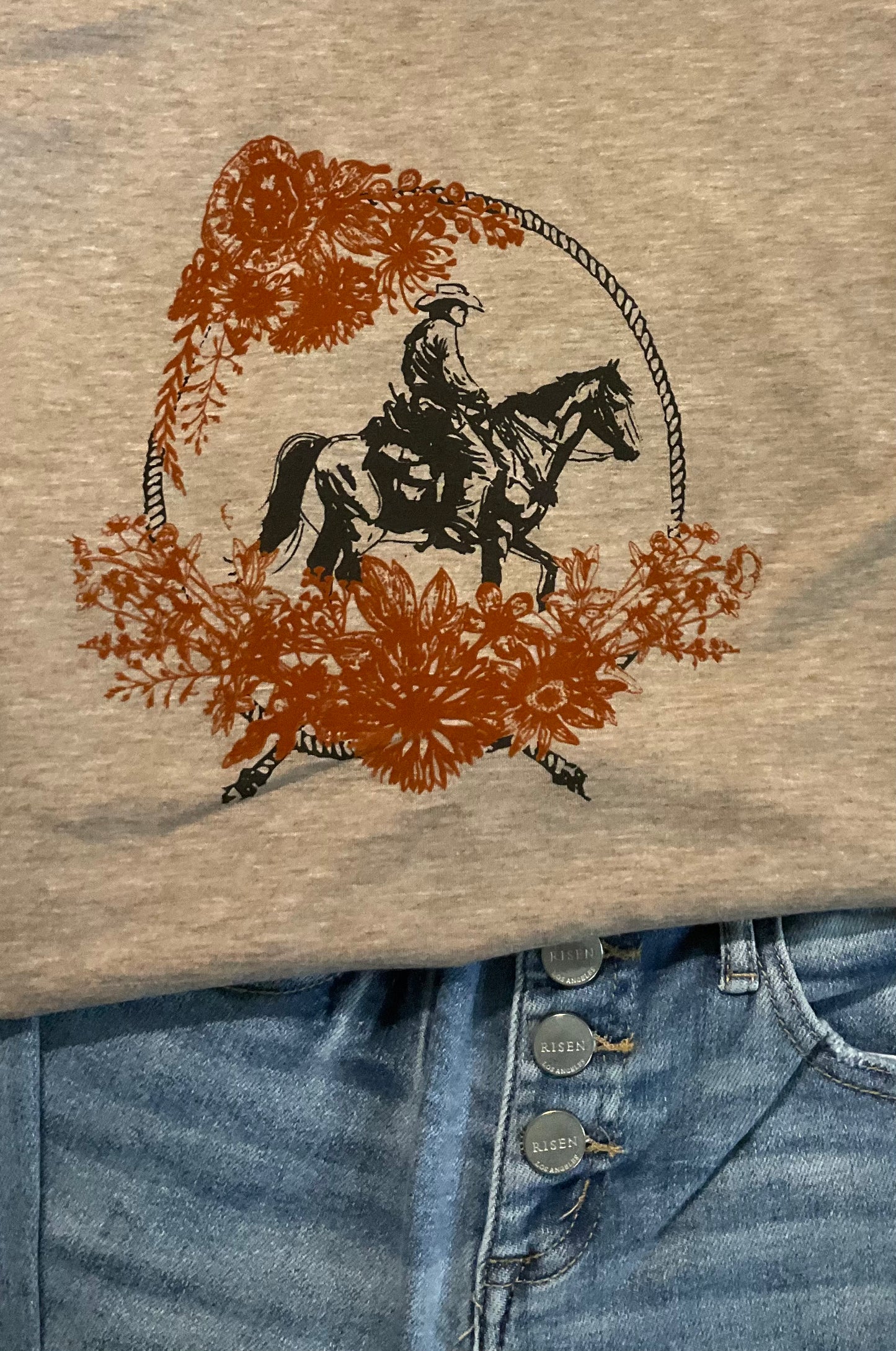 Western Bloom Tee