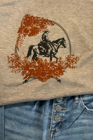 Western Bloom Tee