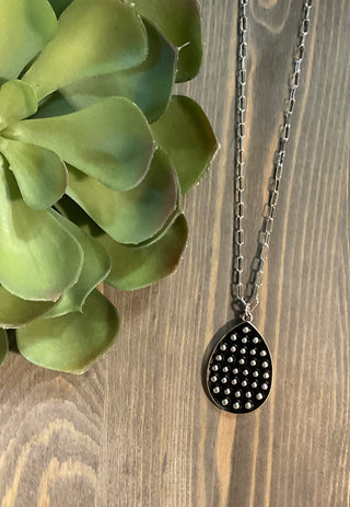 Trail Drop Necklace