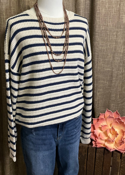 Blaire Stripe Sweater